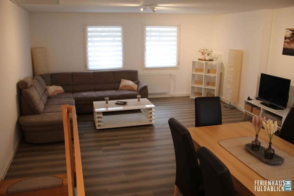 Ferienhaus Fuldablick Ротенбург ан дер Фулда Екстериор снимка